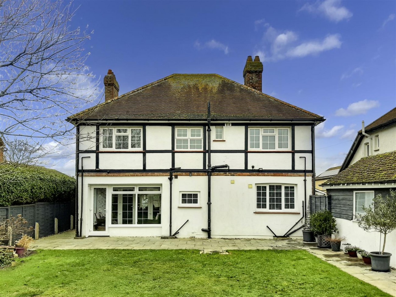 Rear Elevation/Garden