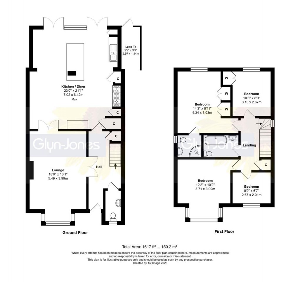 Floorplan for Crosshaven, Littlehampton