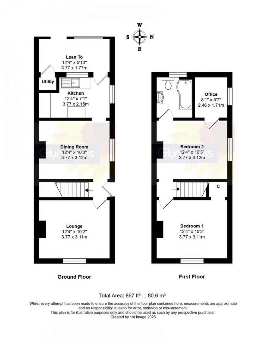 Floorplan for Albert Road, Littlehampton