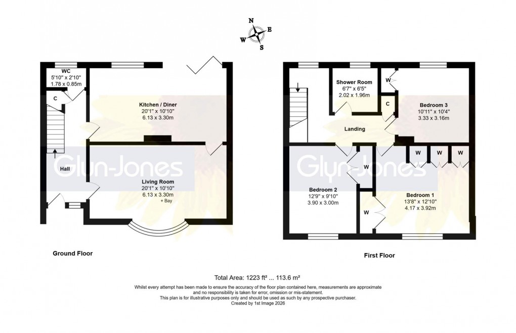 Floorplan for Toddington Lane, Littlehampton
