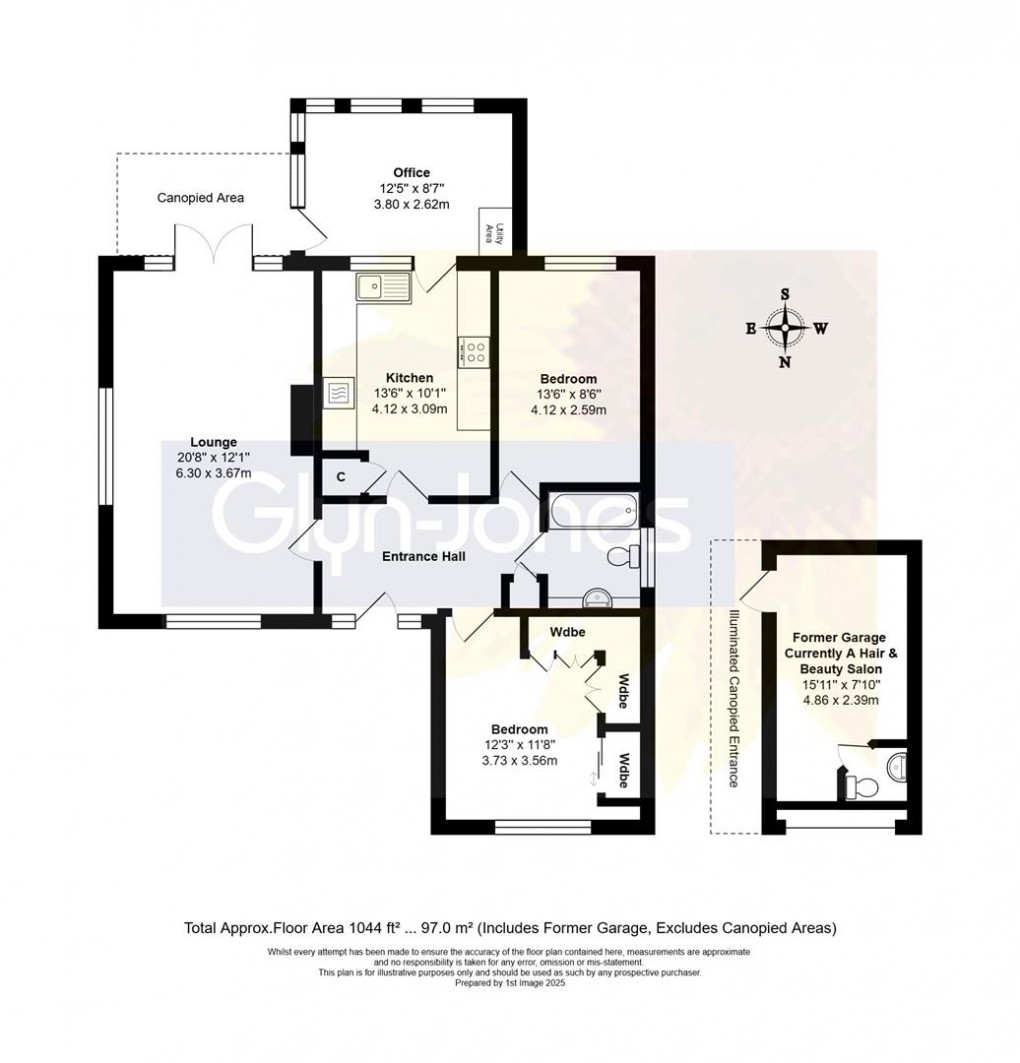 Floorplan for Oakcroft Gardens, Littlehampton