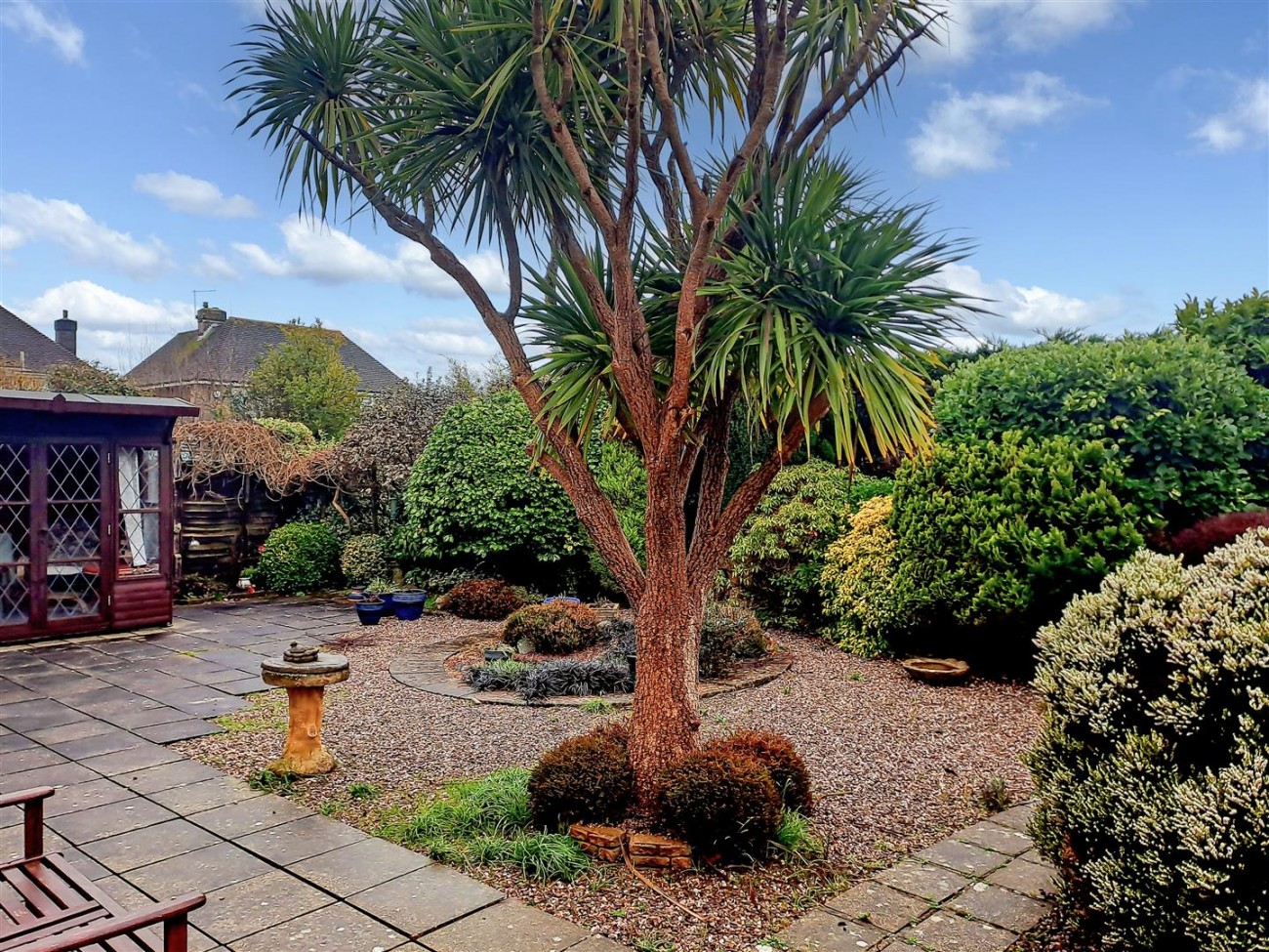 South Facing Rear Garden