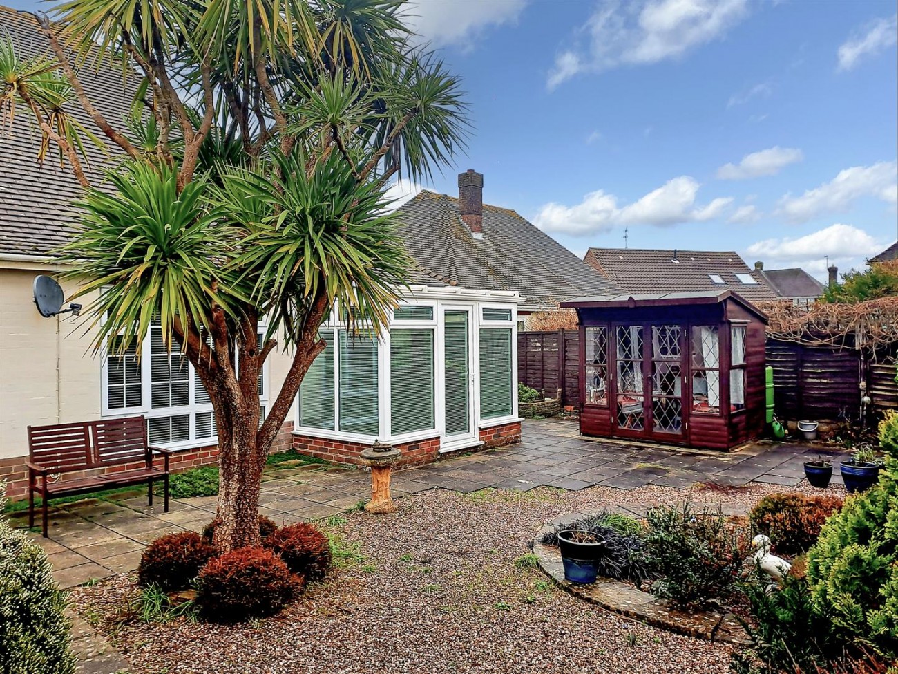 South Facing Rear Garden