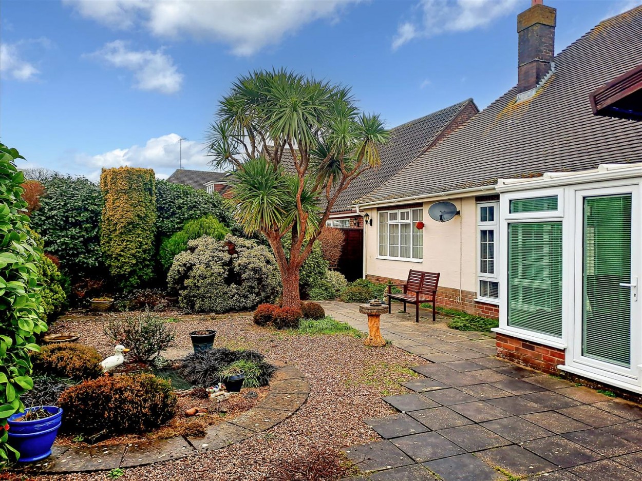 South Facing Rear Garden