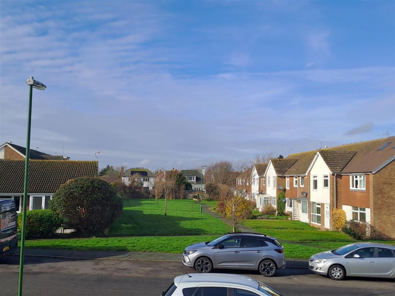 Front Aspect View From Bed One