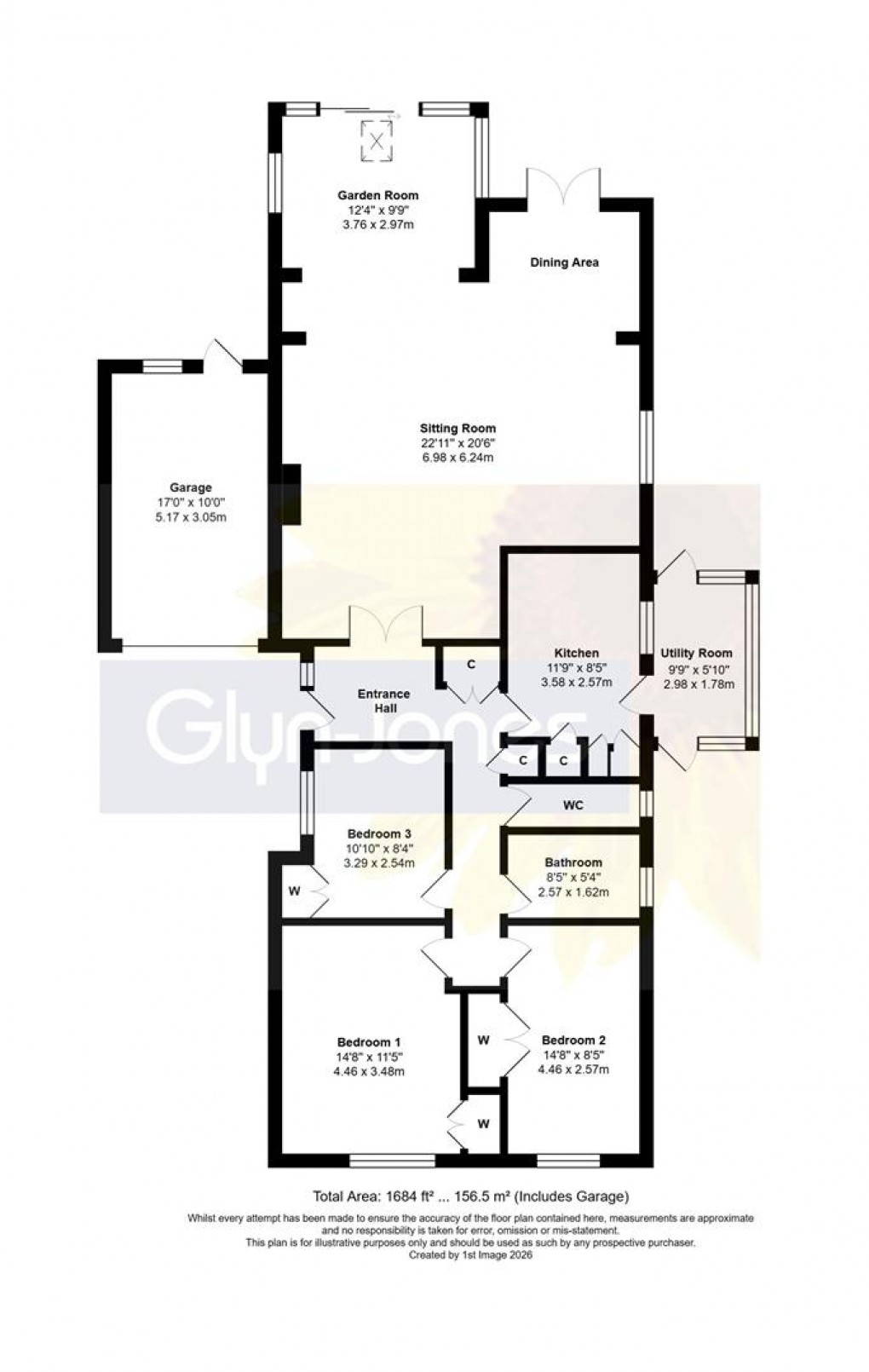 Floorplan for Fairway, South Beaumont