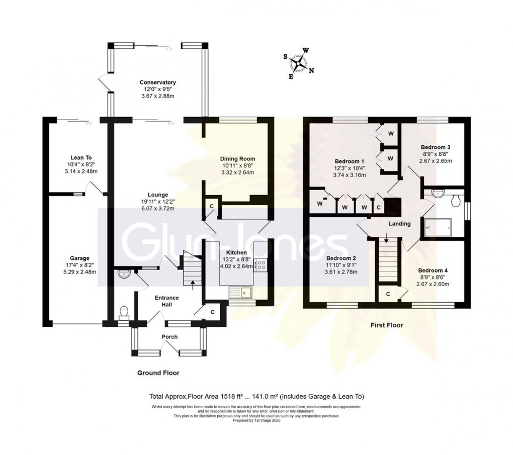 Floorplan for Tideway, Littlehampton