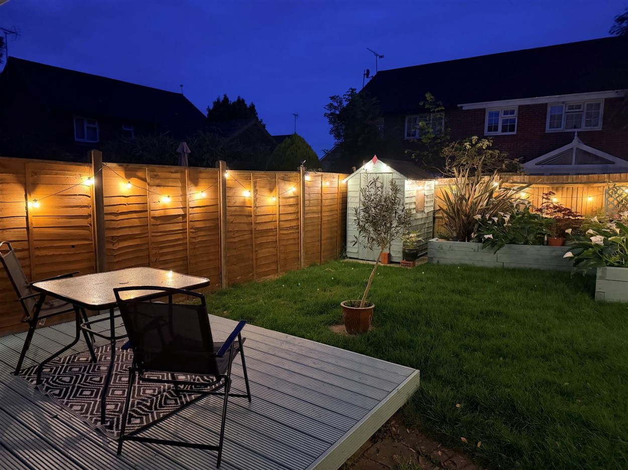 110 Guildford Road garden night.jpg