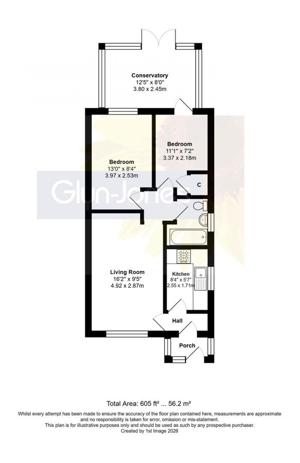 Floorplan for Armada Way, Littlehampton