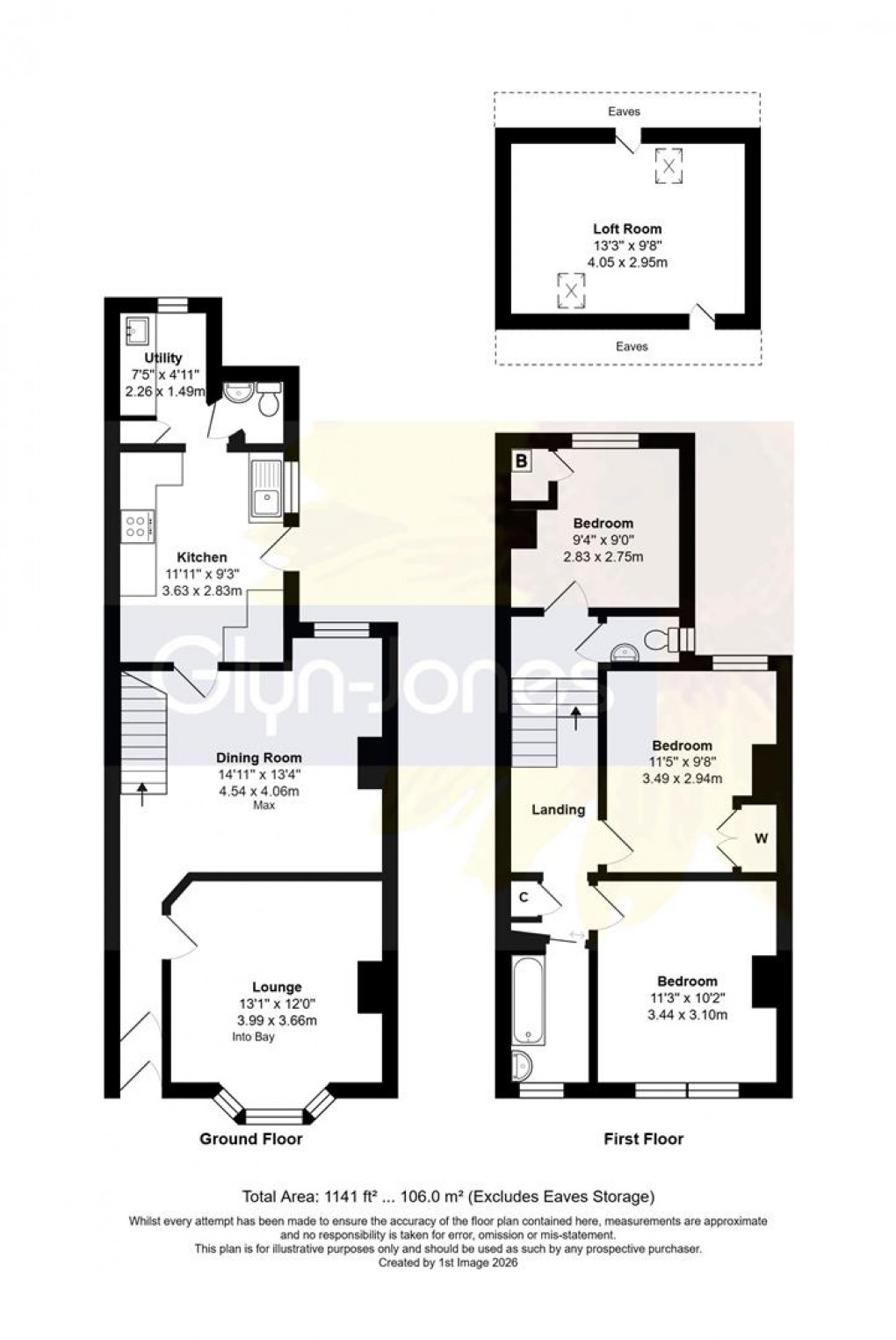 Floorplan for Queen Street, Littlehampton