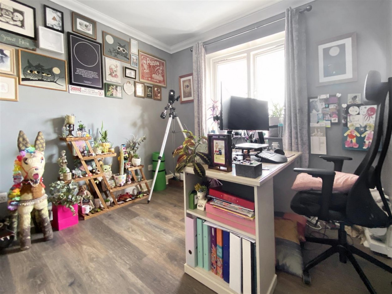 Bedroom Two (Currently Study)