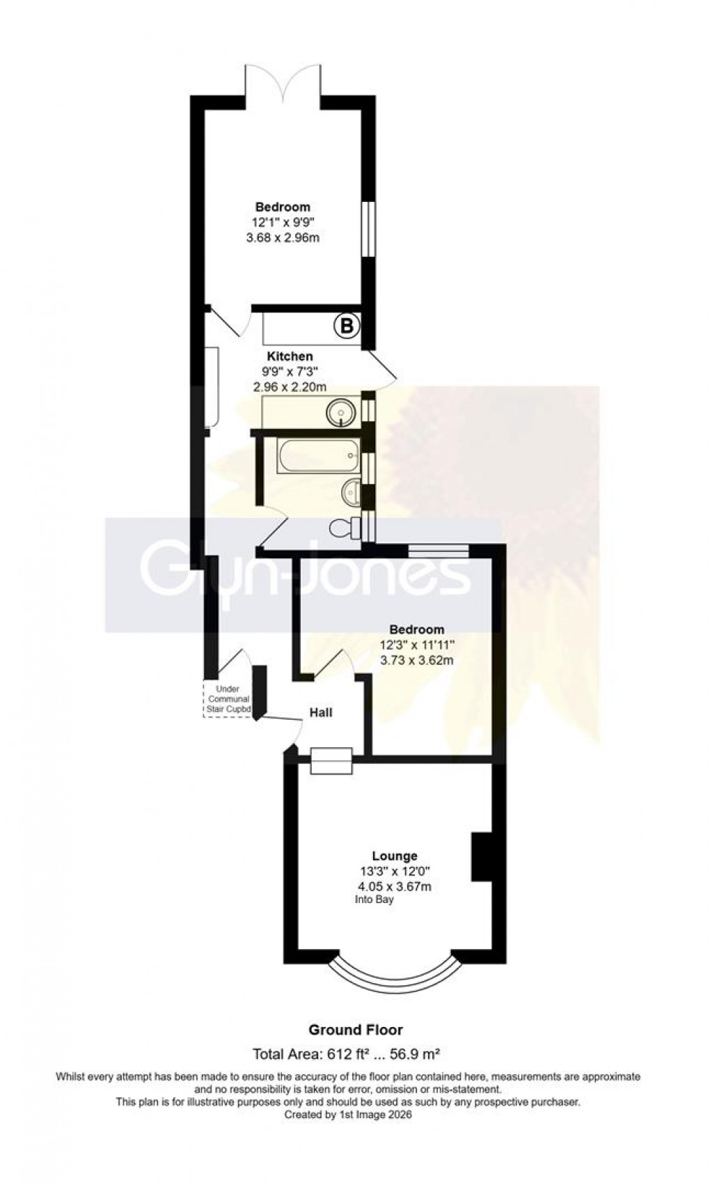 Floorplan for Western Road, Littlehampton