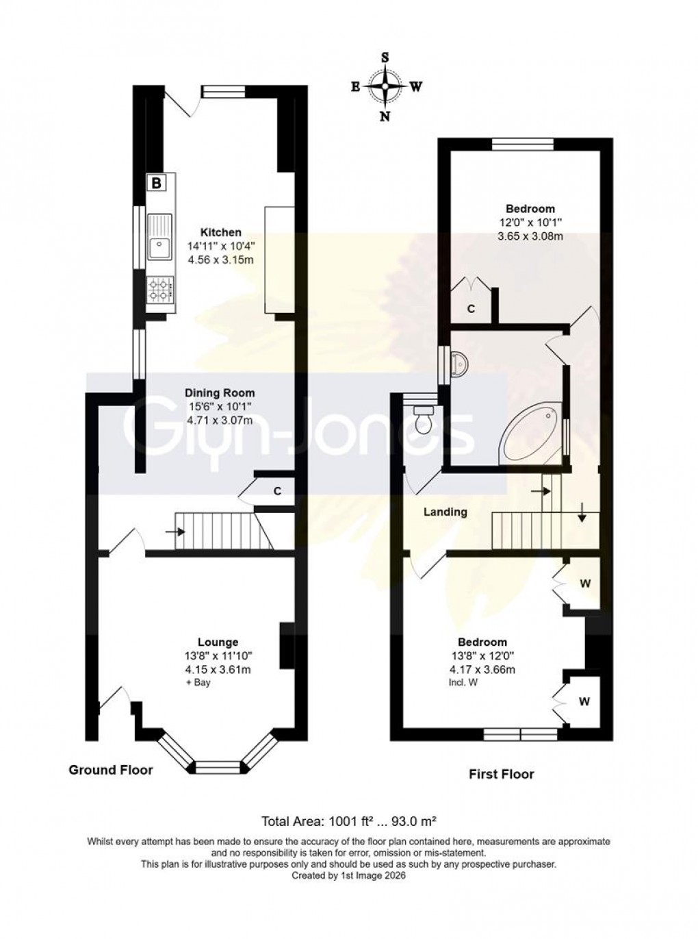 Floorplan for East Ham Road, Littlehampton