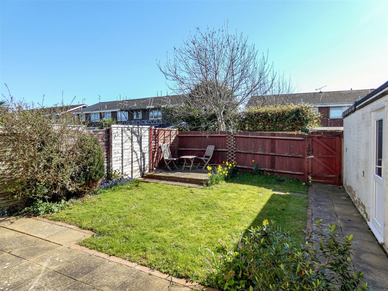 South/East Facing Rear Garden