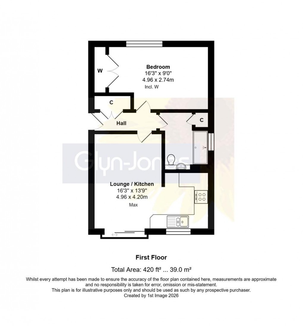 Floorplan for River Road, Littlehampton