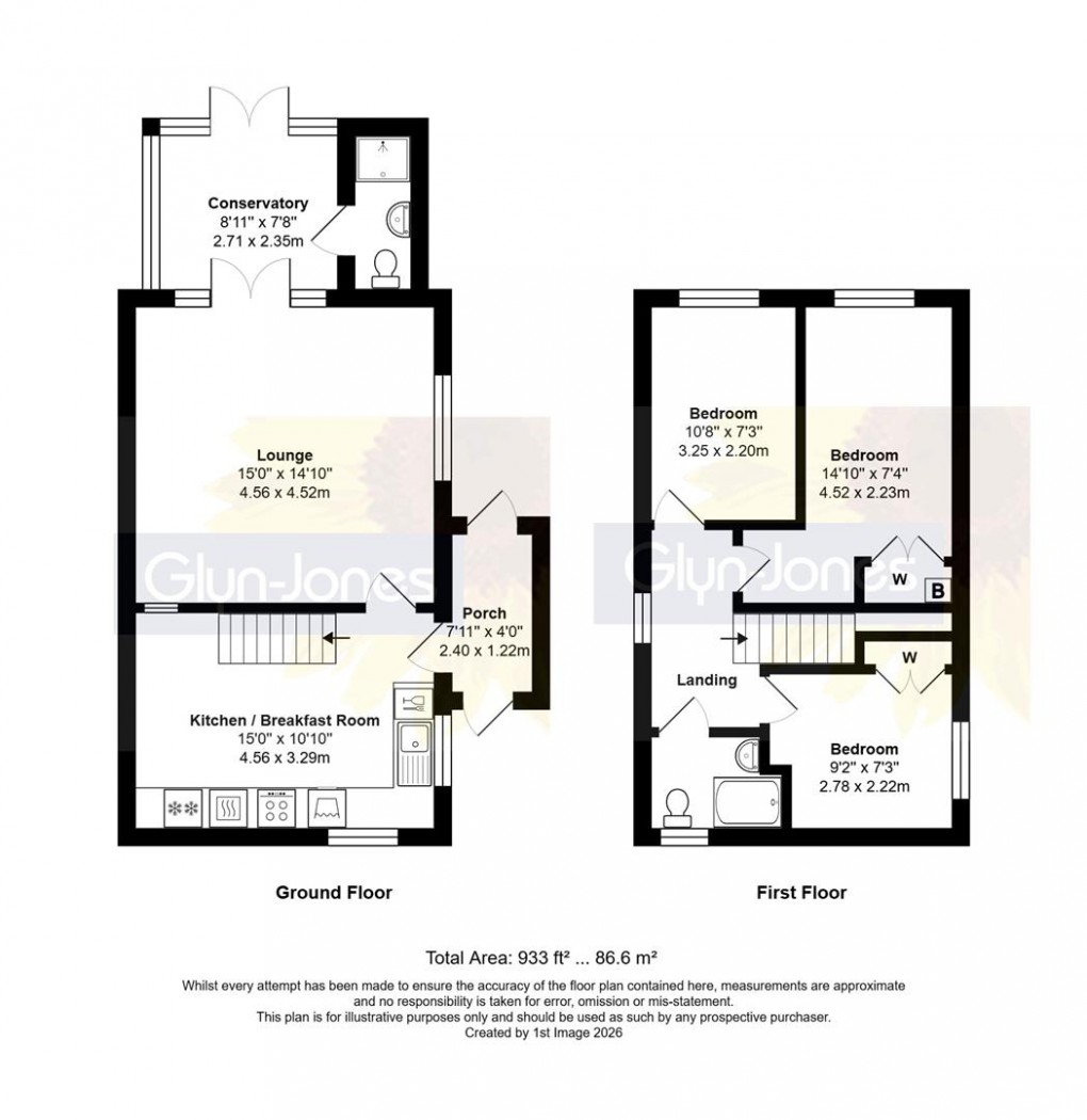 Floorplan for Western Road, Littlehampton