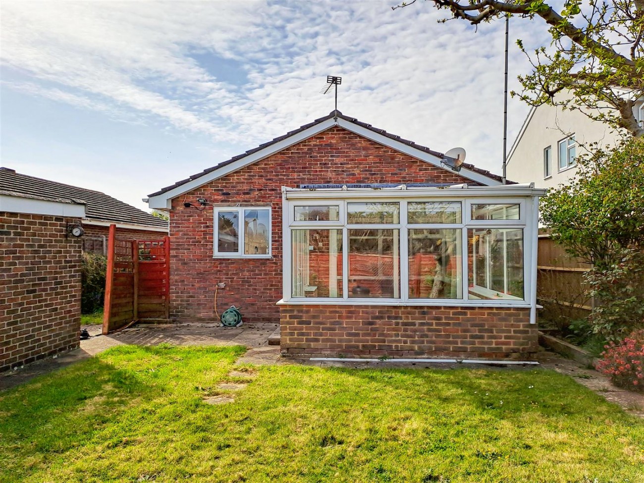 Rear Garden/Elevation