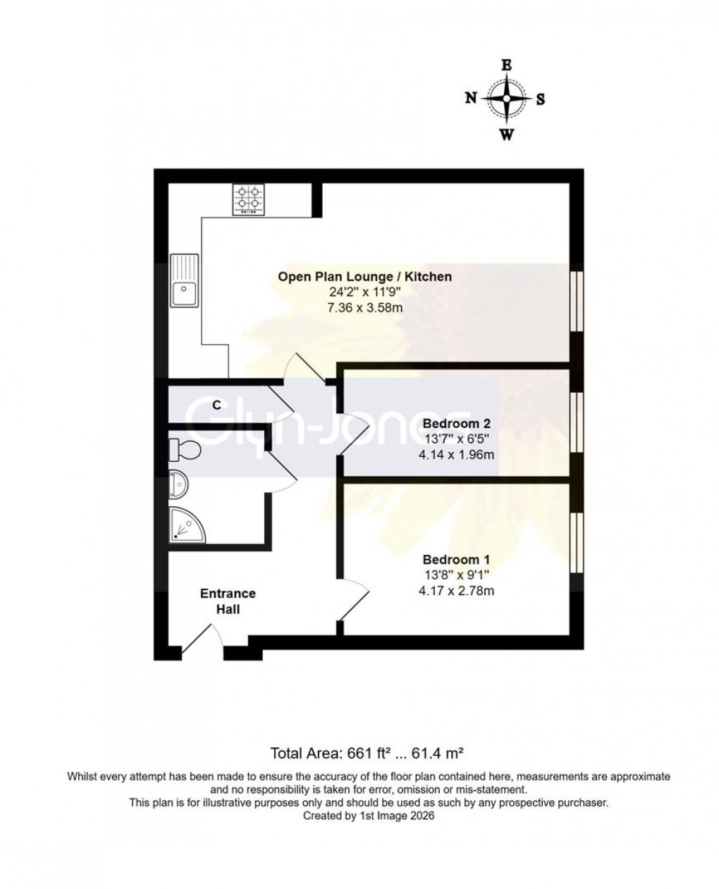 Floorplan for Terminus Road, Littlehampton