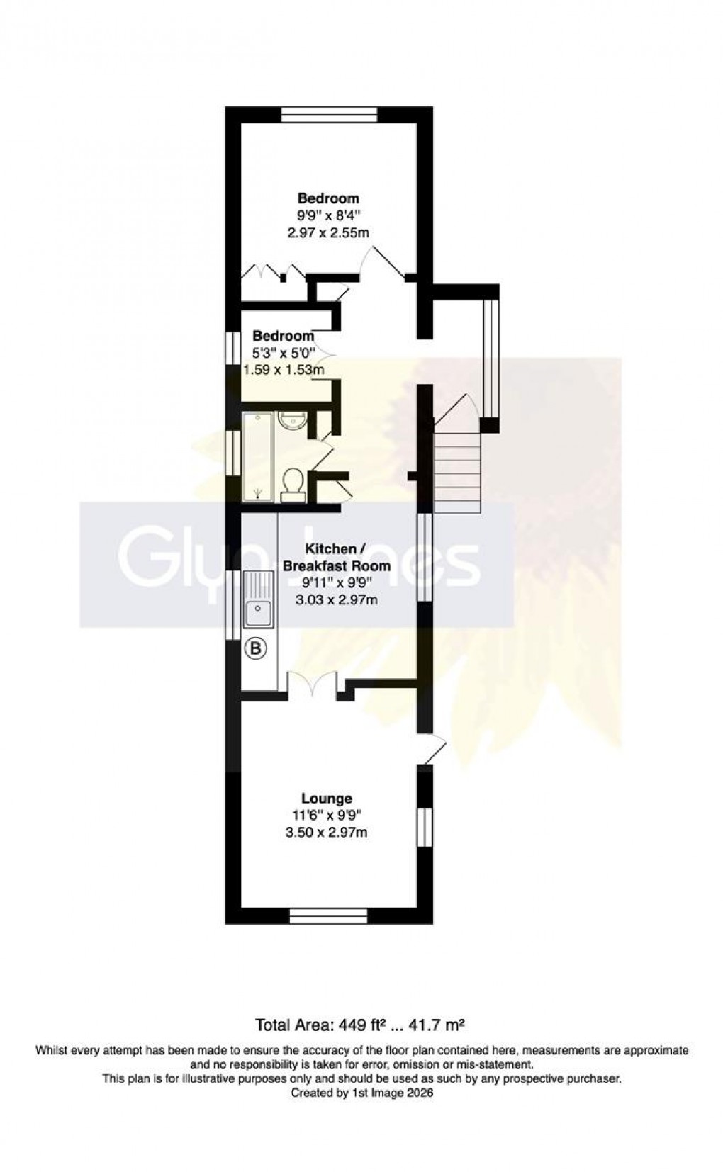 Floorplan for Thornlea Park, Wick, Littlehampton