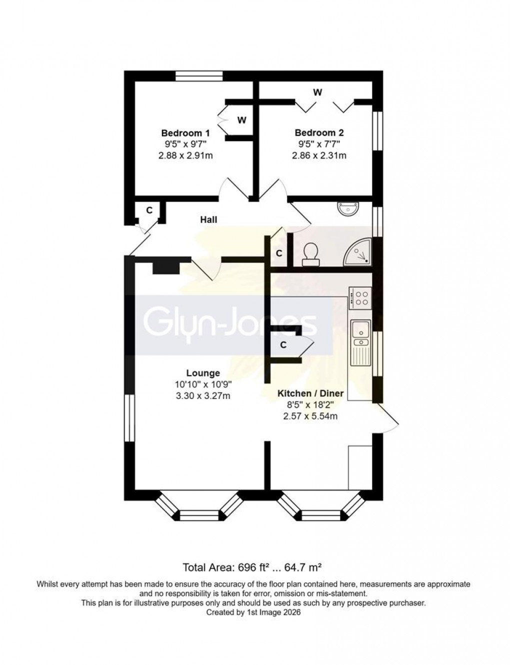 Floorplan for Bognor Road, Climping, Littlehampton