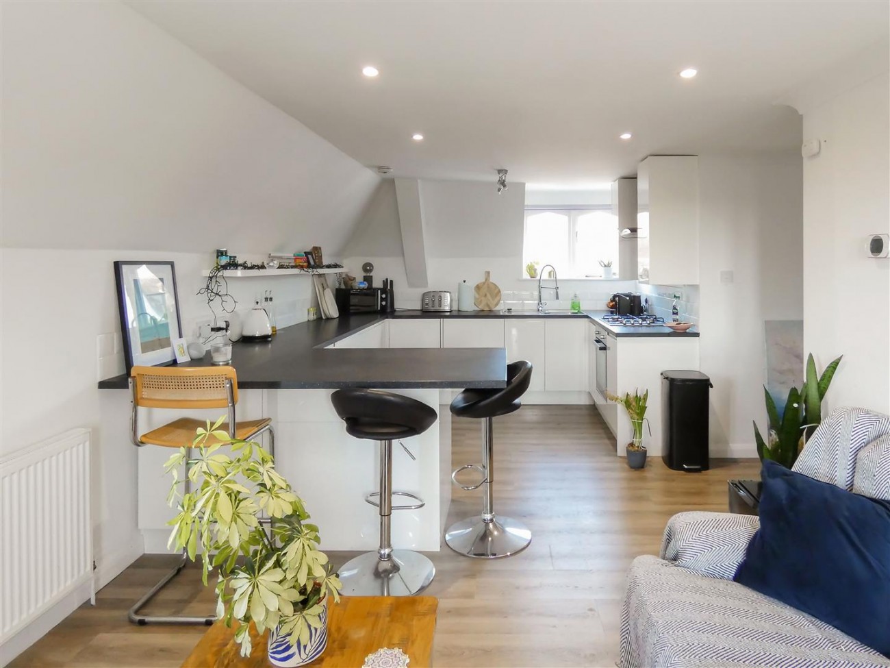 Open-plan Lounge/Kitchen