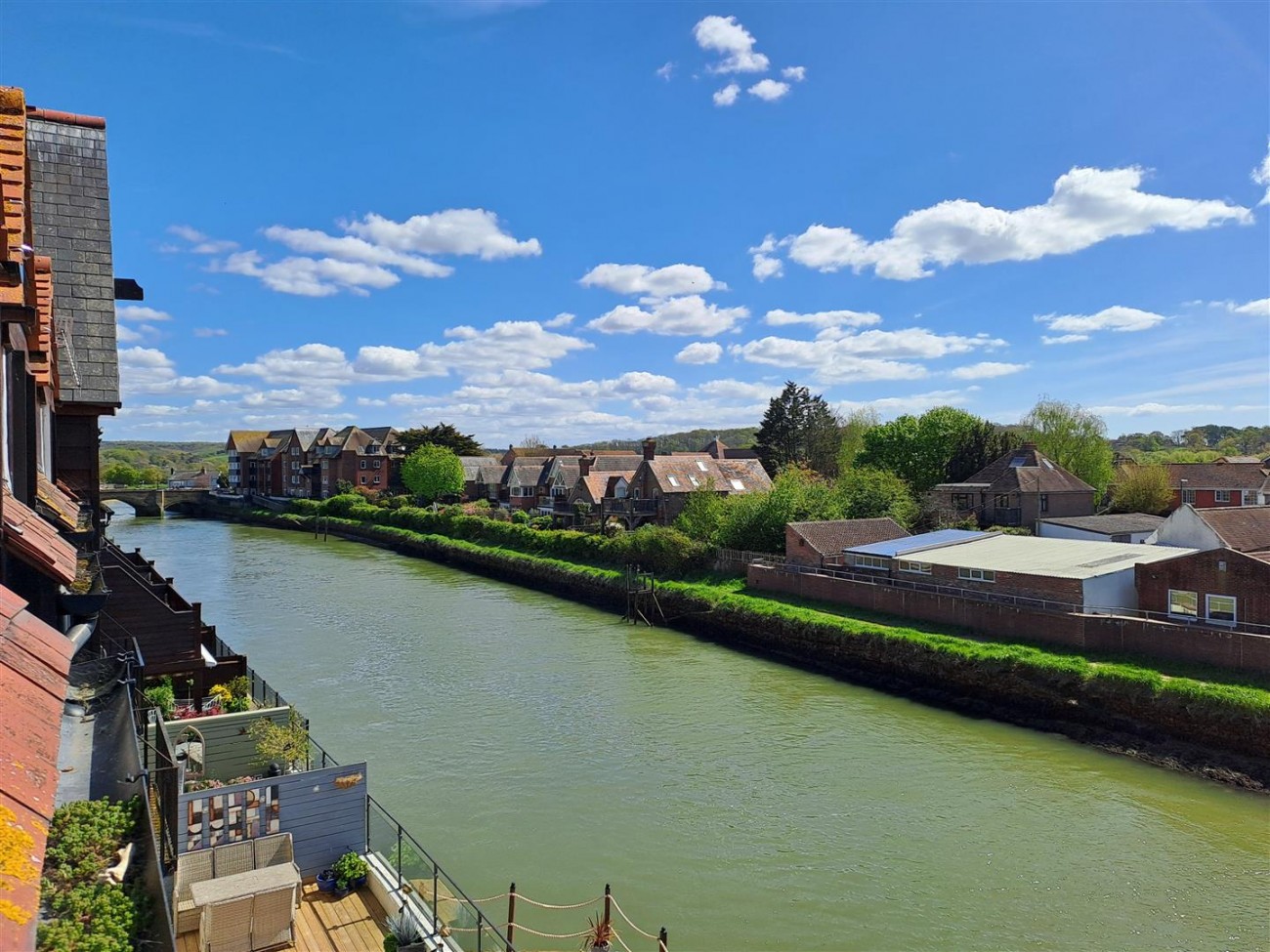 River View From Juliet Balcony Looking South/East