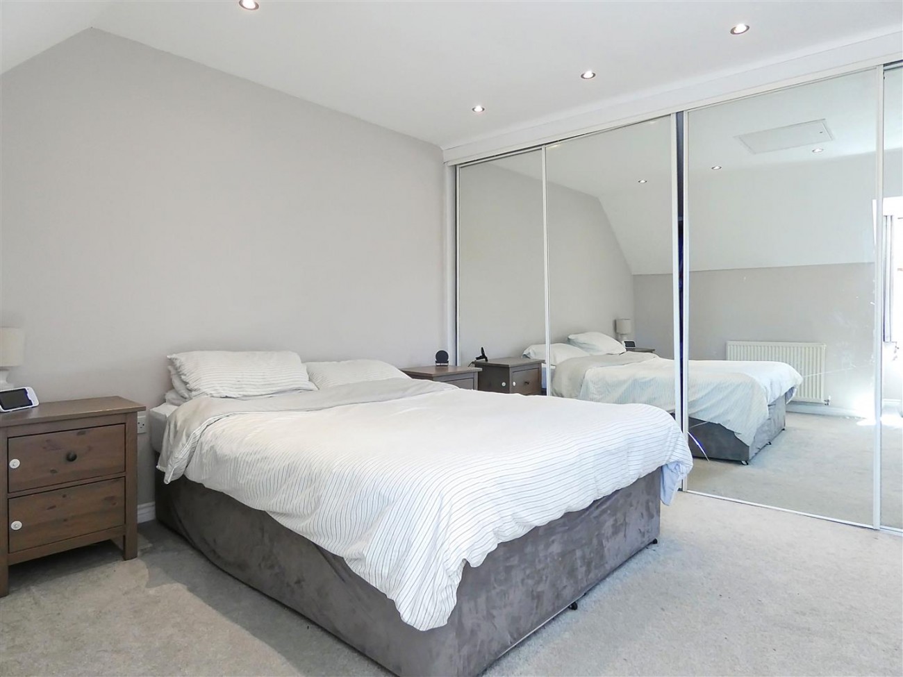 Bedroom One (top floor)