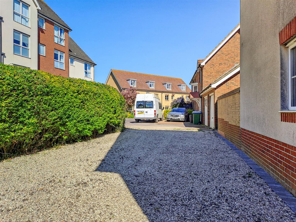 Extensive Off-road Parking