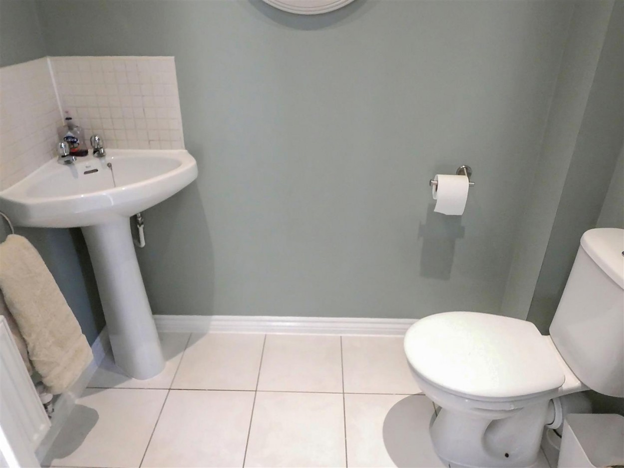 Ground Floor Cloakroom