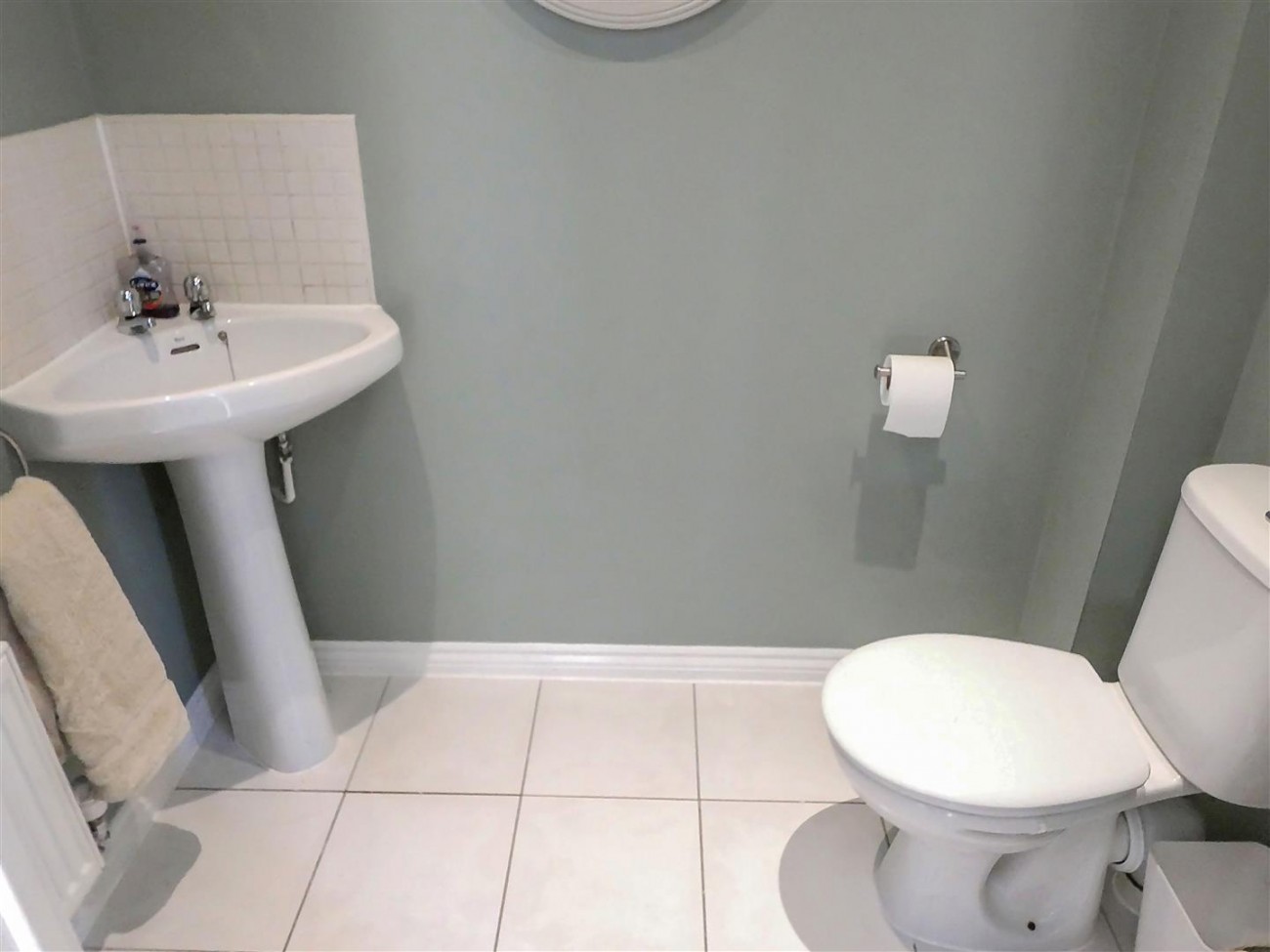 Ground Floor Cloakroom