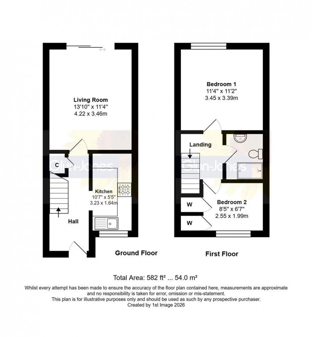 Floorplan for River Road, Littlehampton