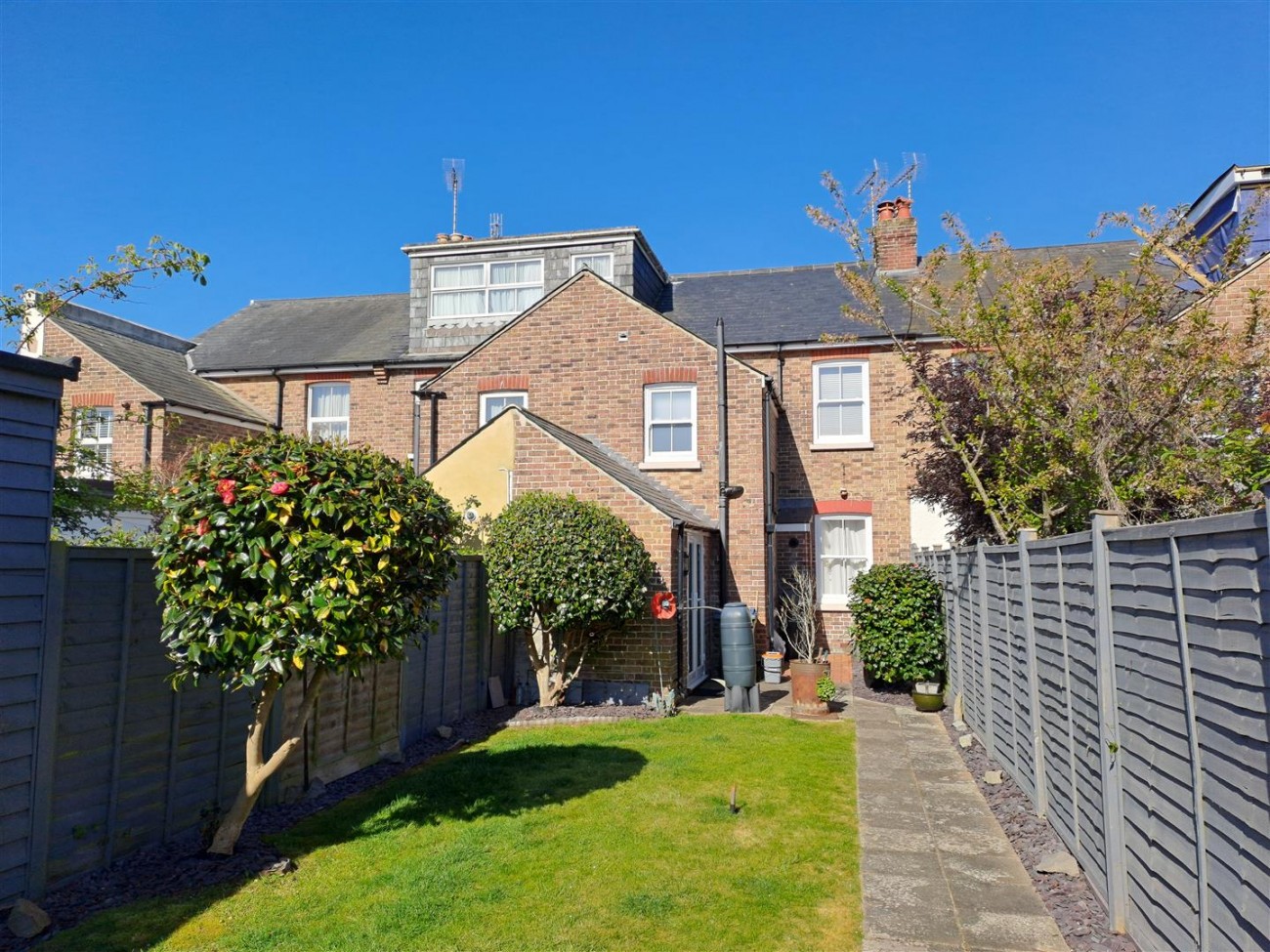 Rear Garden/Elevation