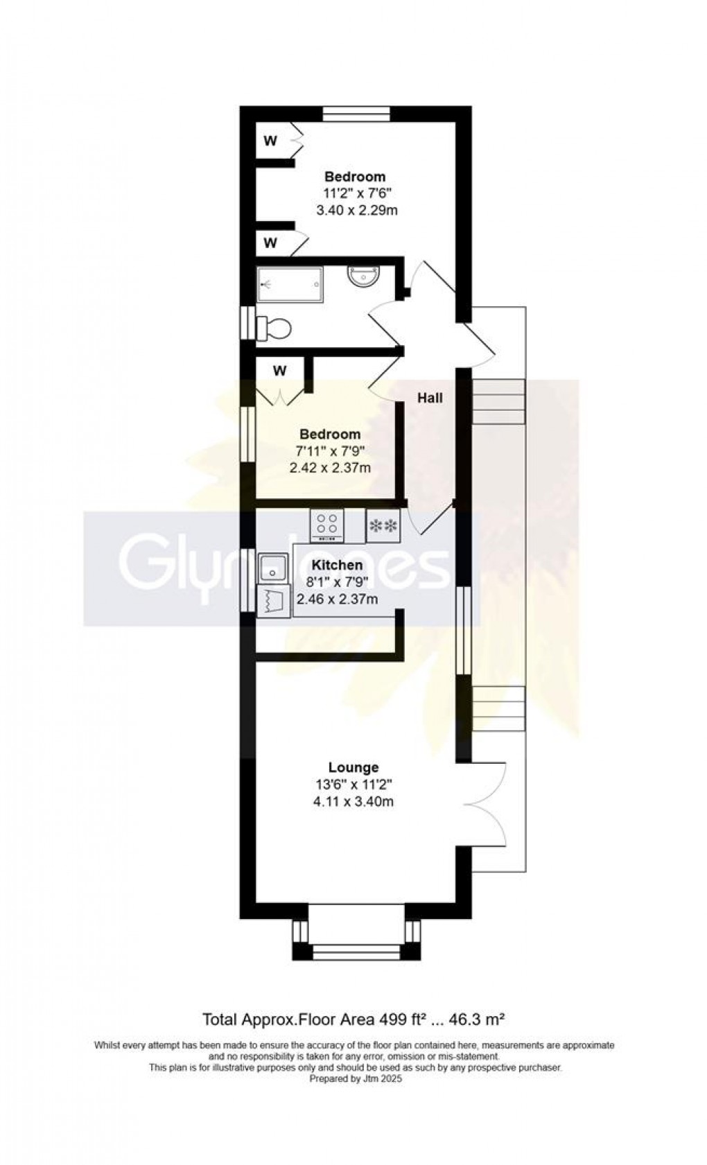 Floorplan for Bognor Road, Climping, Littlehampton