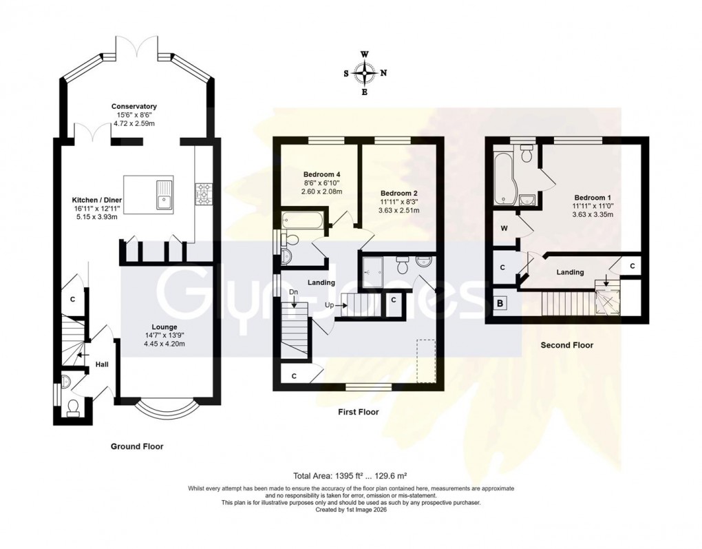Floorplan for Sternway, Littlehampton