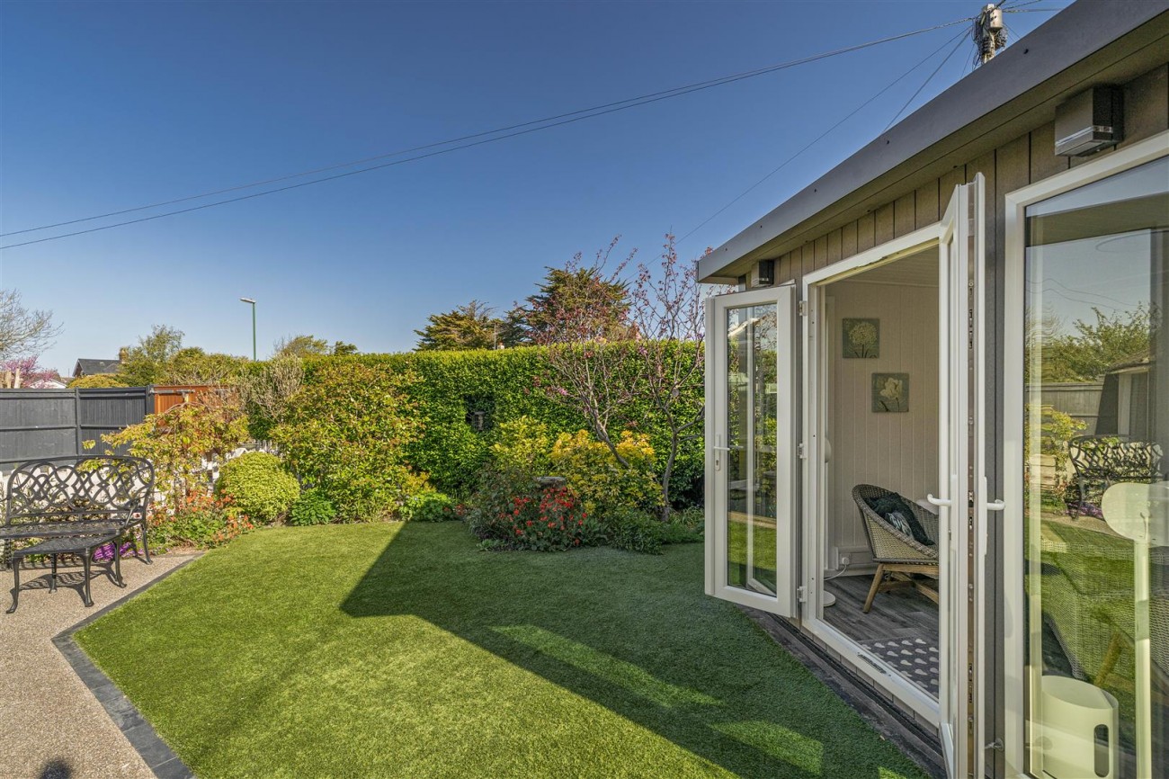West Facing Rear Garden