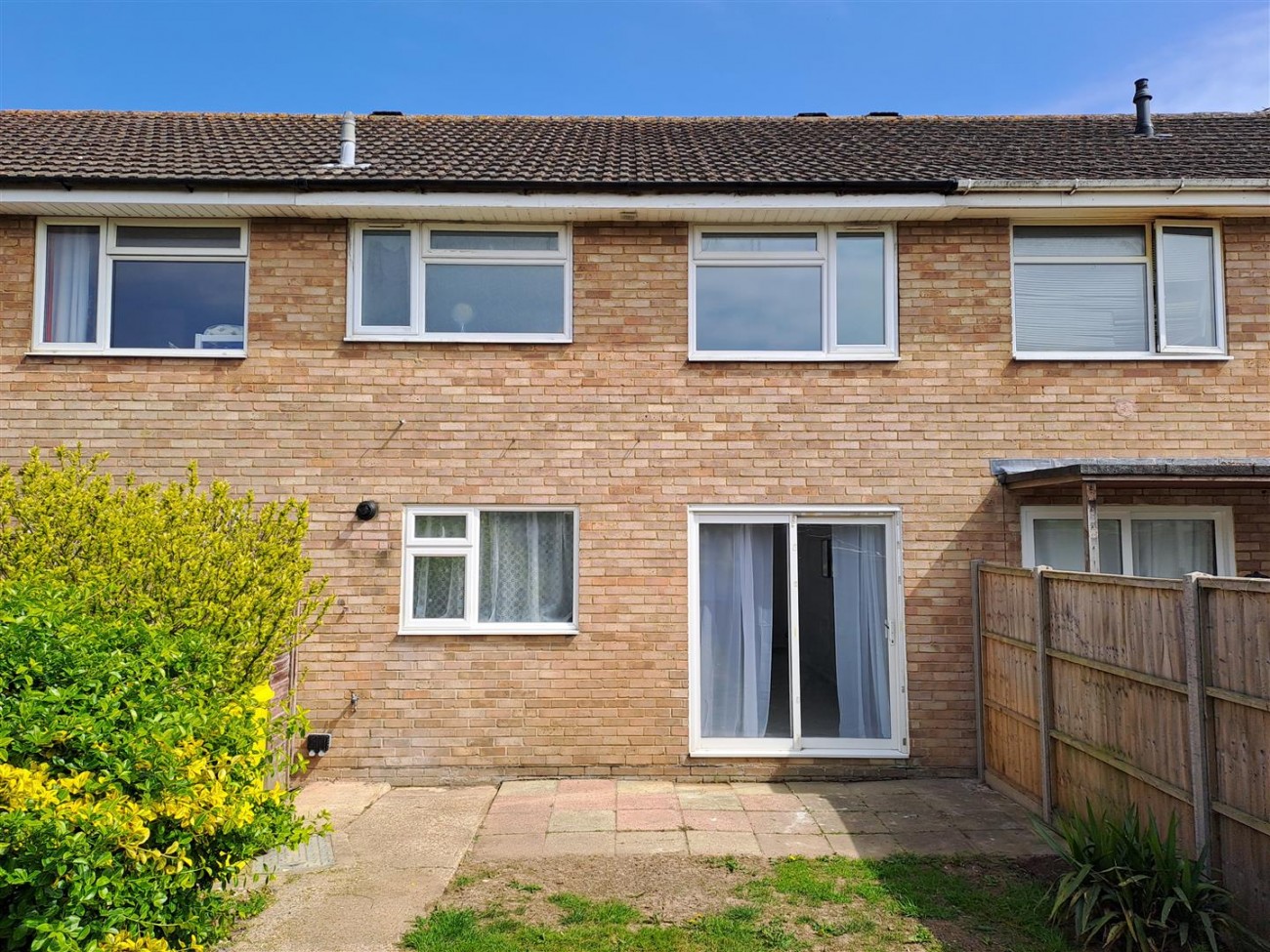 Rear Elevation/Garden