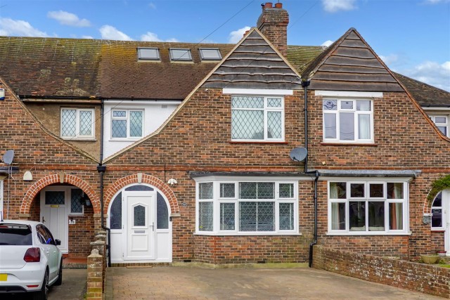 View Milton Avenue, Rustington