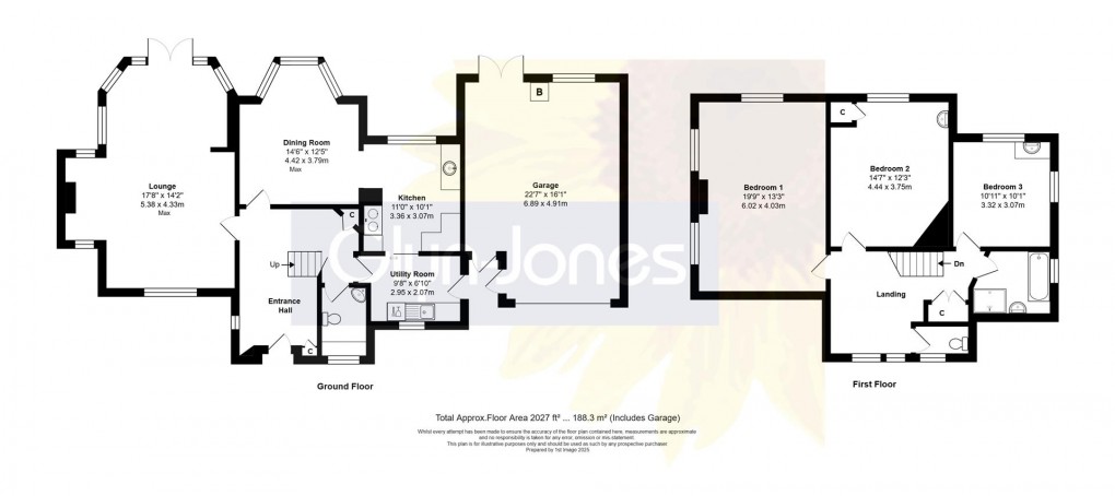 Floorplan for Rope Walk, Littlehampton