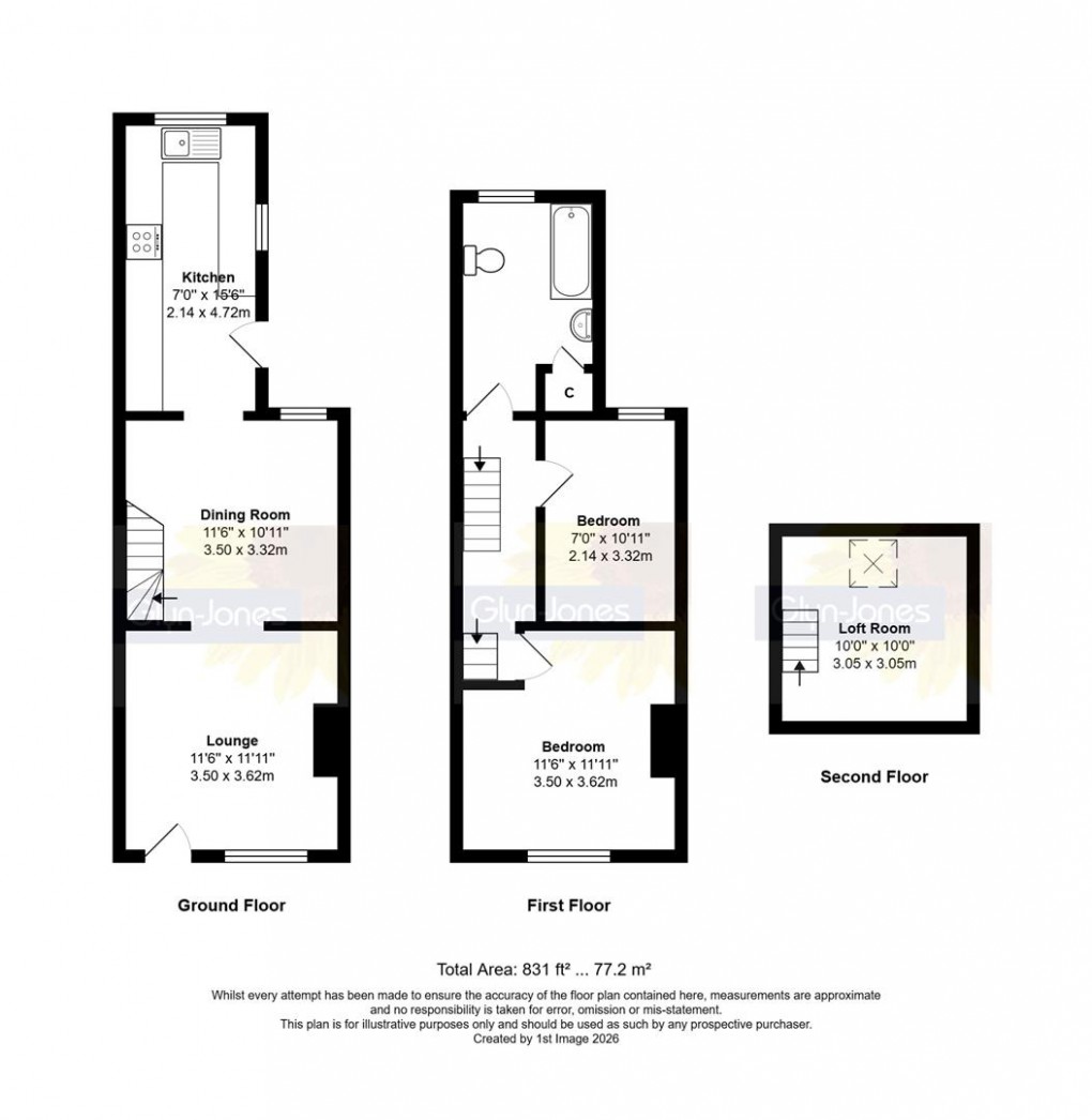 Floorplan for Horsham Road, Littlehampton