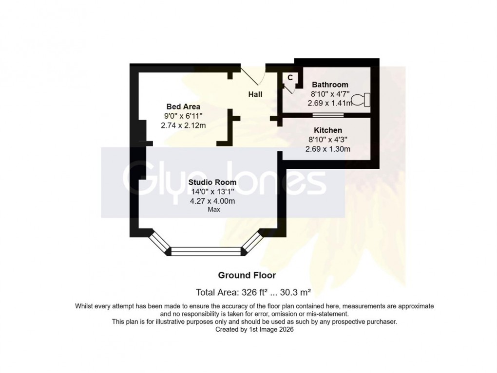Floorplan for Arundel Road, Littlehampton