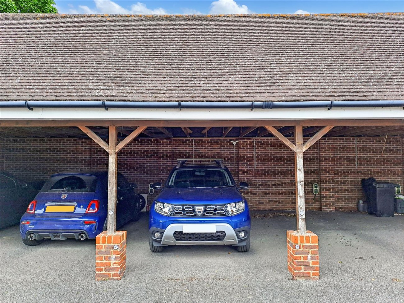 Allocated Car Barn Space