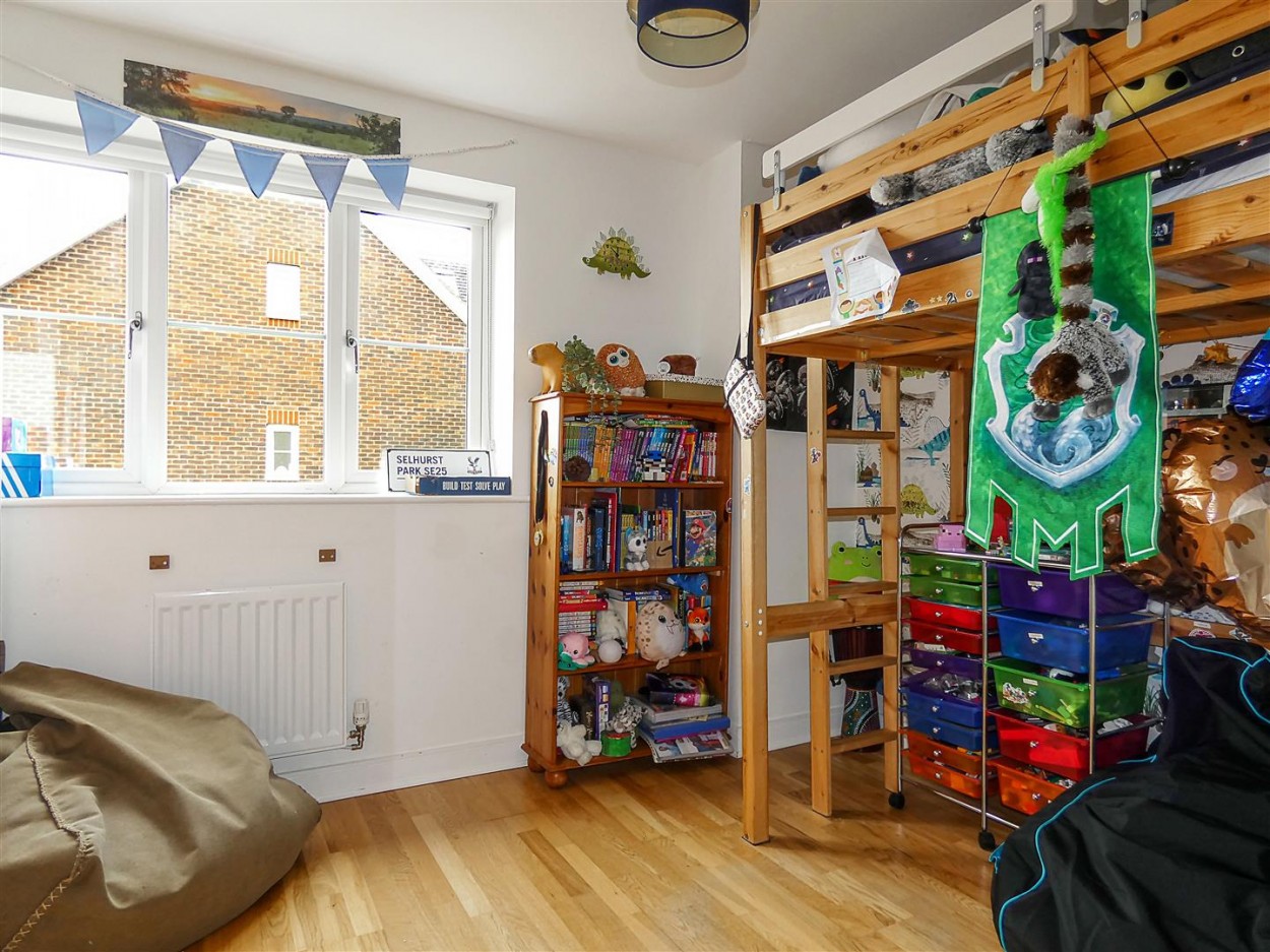 Bedroom Two (first floor)