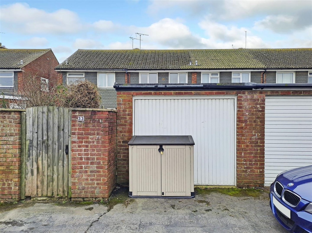 Garage to Rear