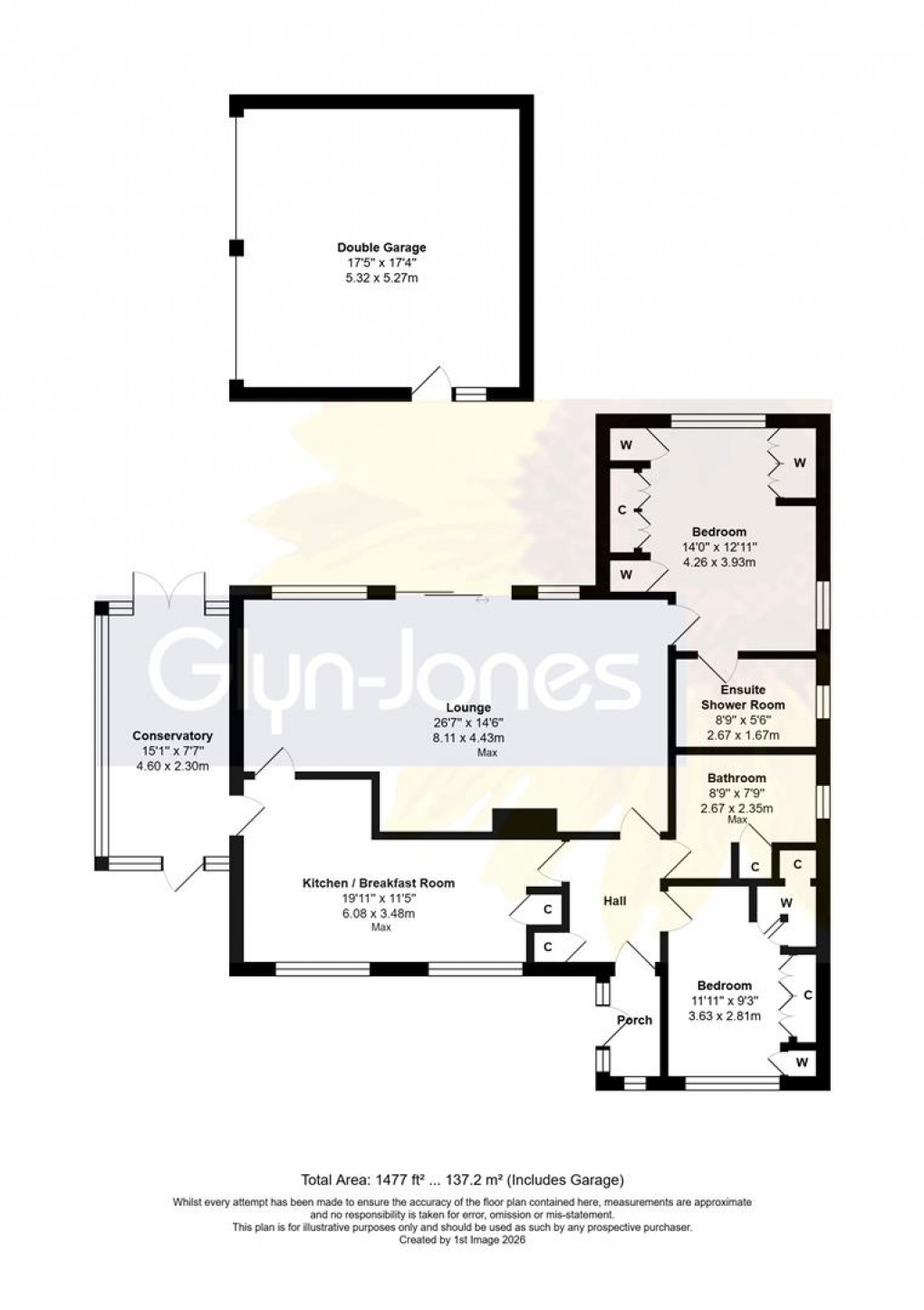 Floorplan for Vermont Drive, East Preston