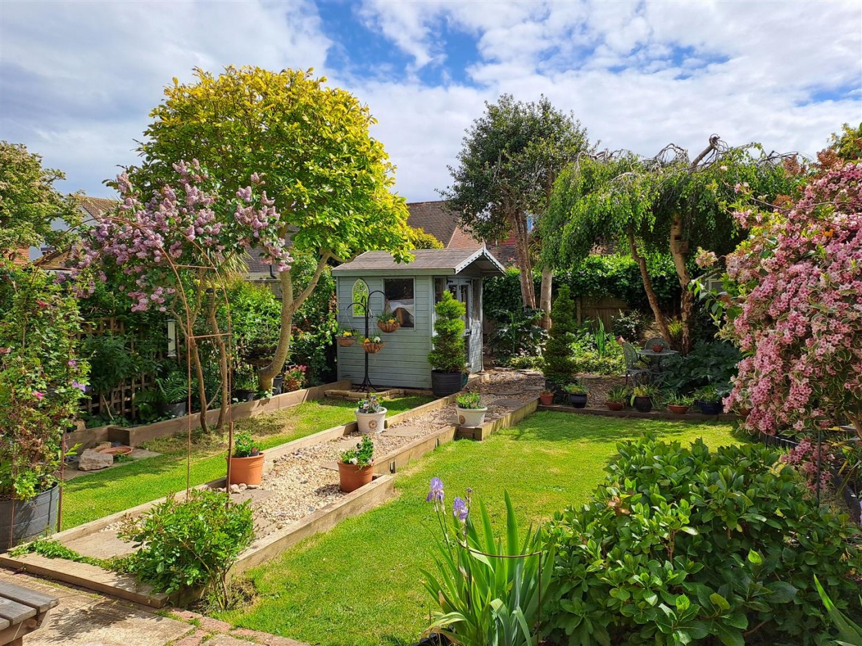 South Facing Rear Garden