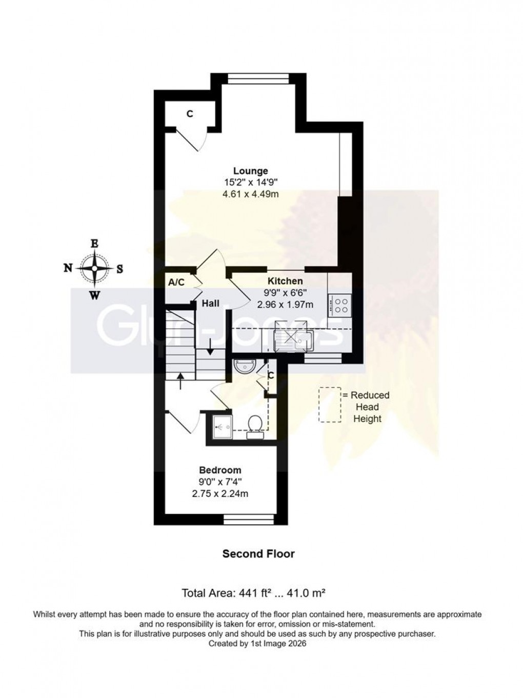 Floorplan for Bayford Road, Littlehampton