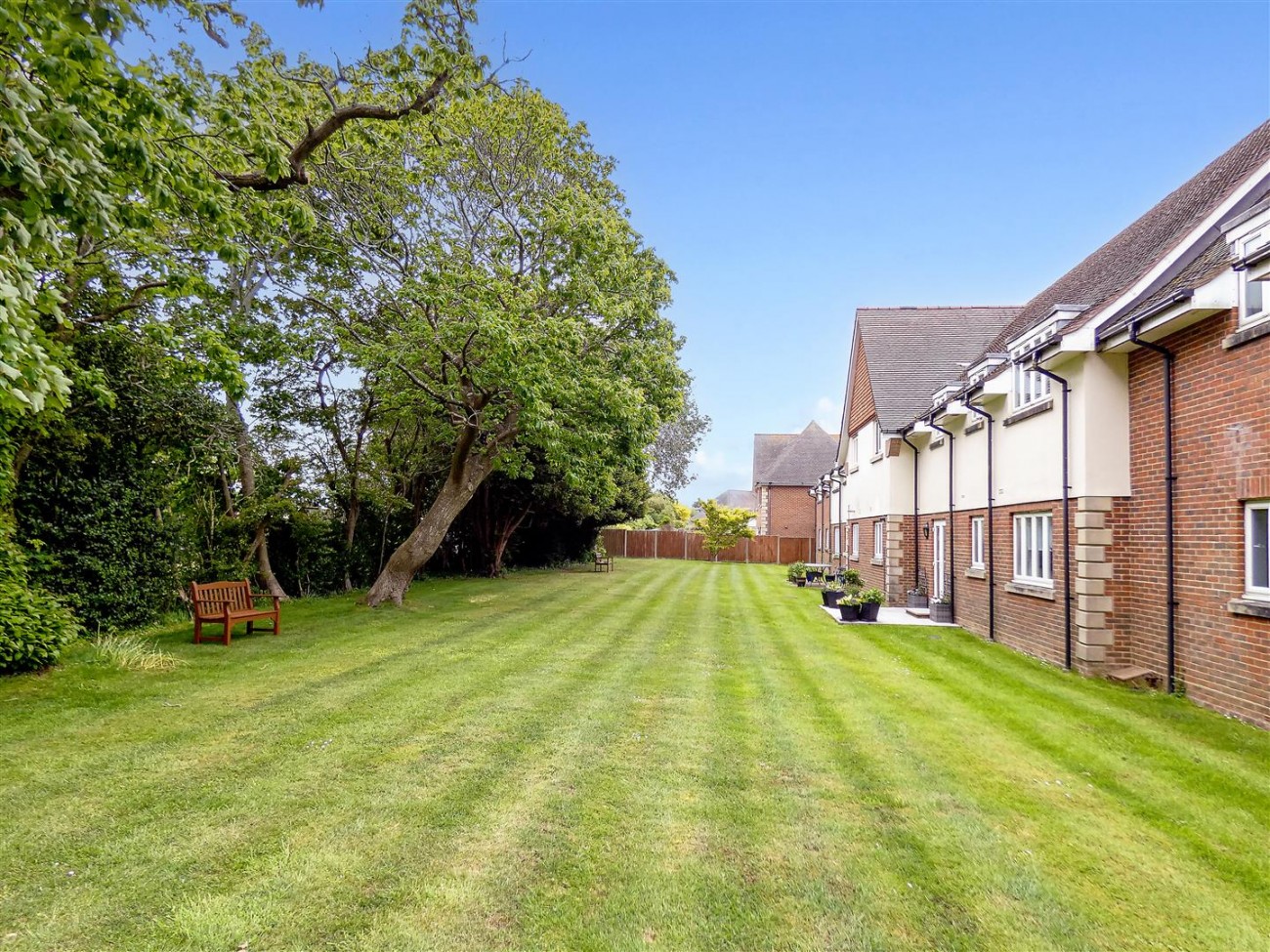 Communal Gardens to Rear