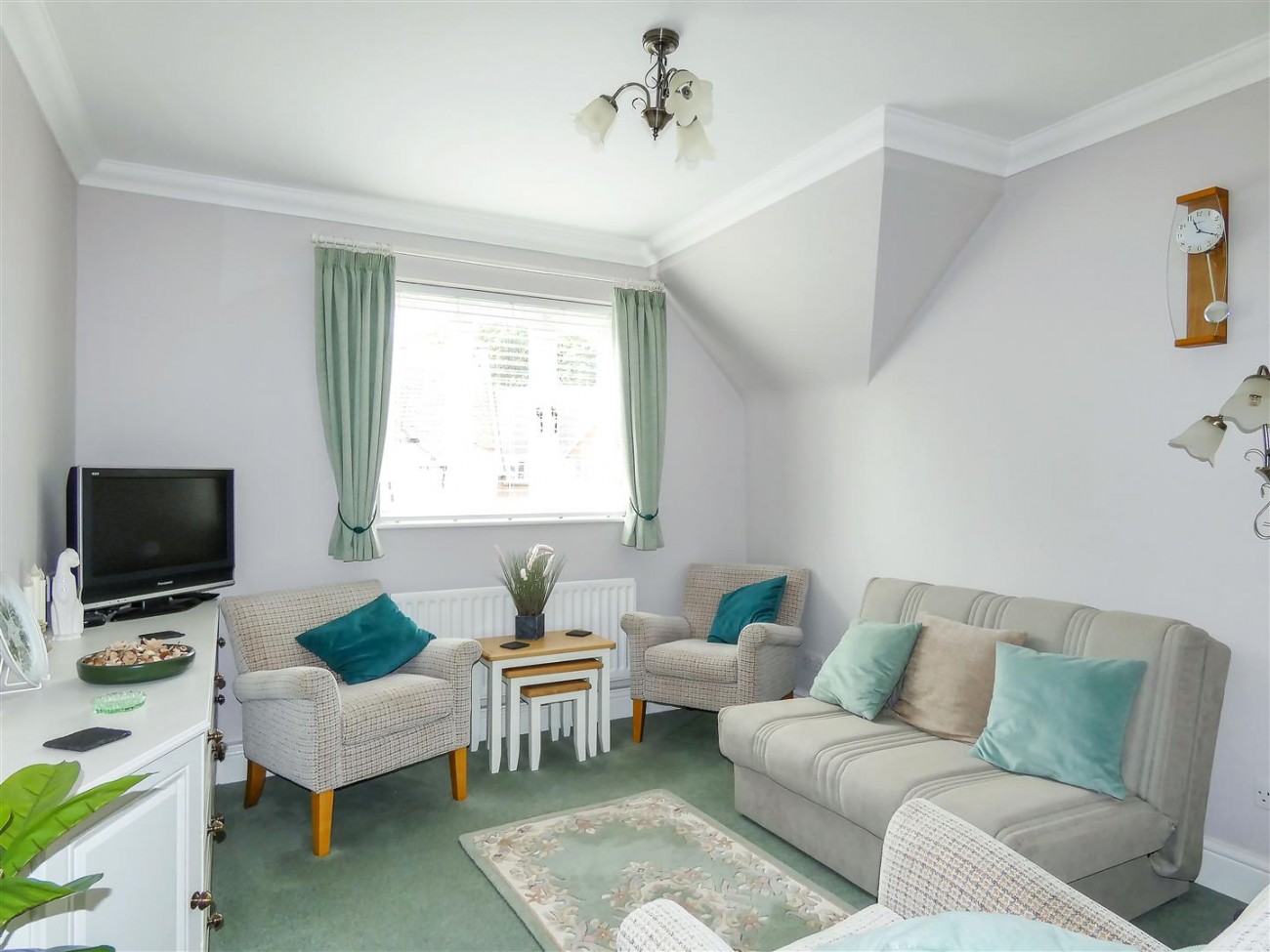 Bedroom Two (currently arrange as a sitting room)