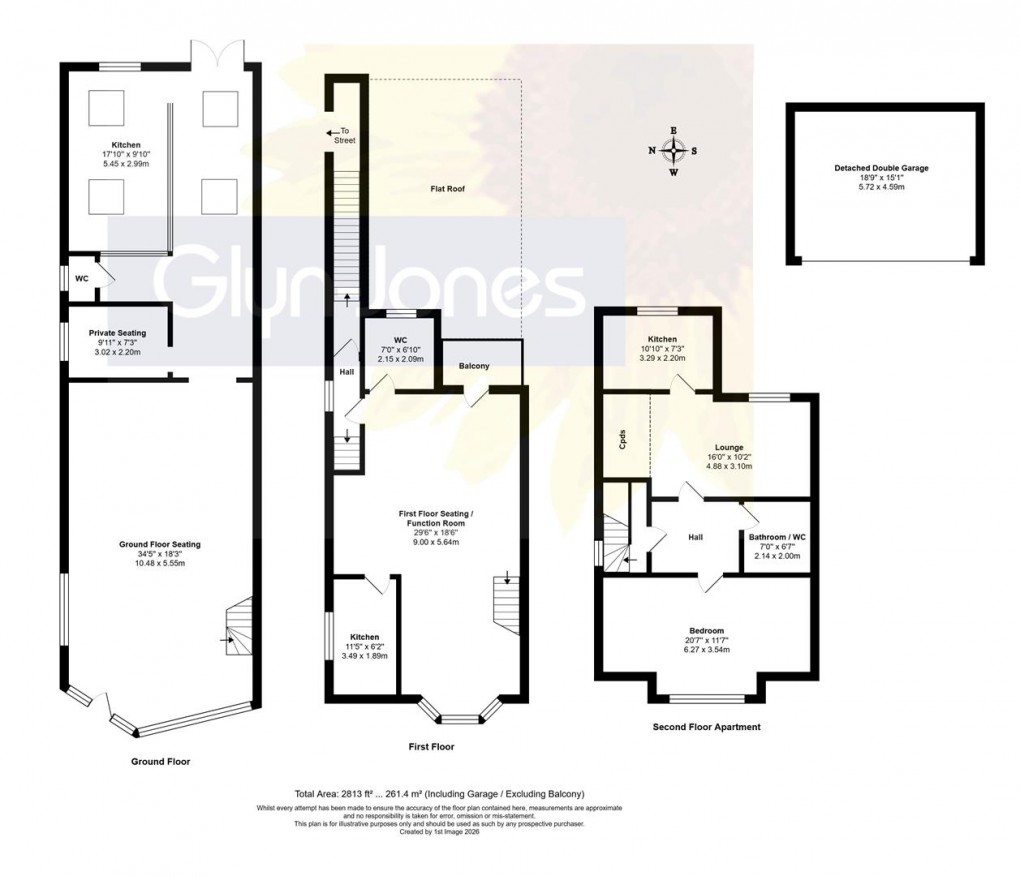 Floorplan for High Street, Carshalton