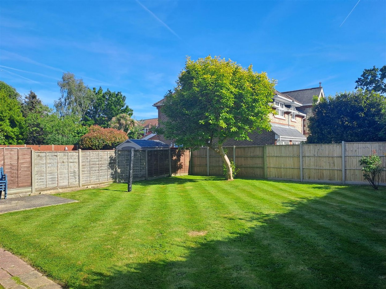 South Facing Rear Garden